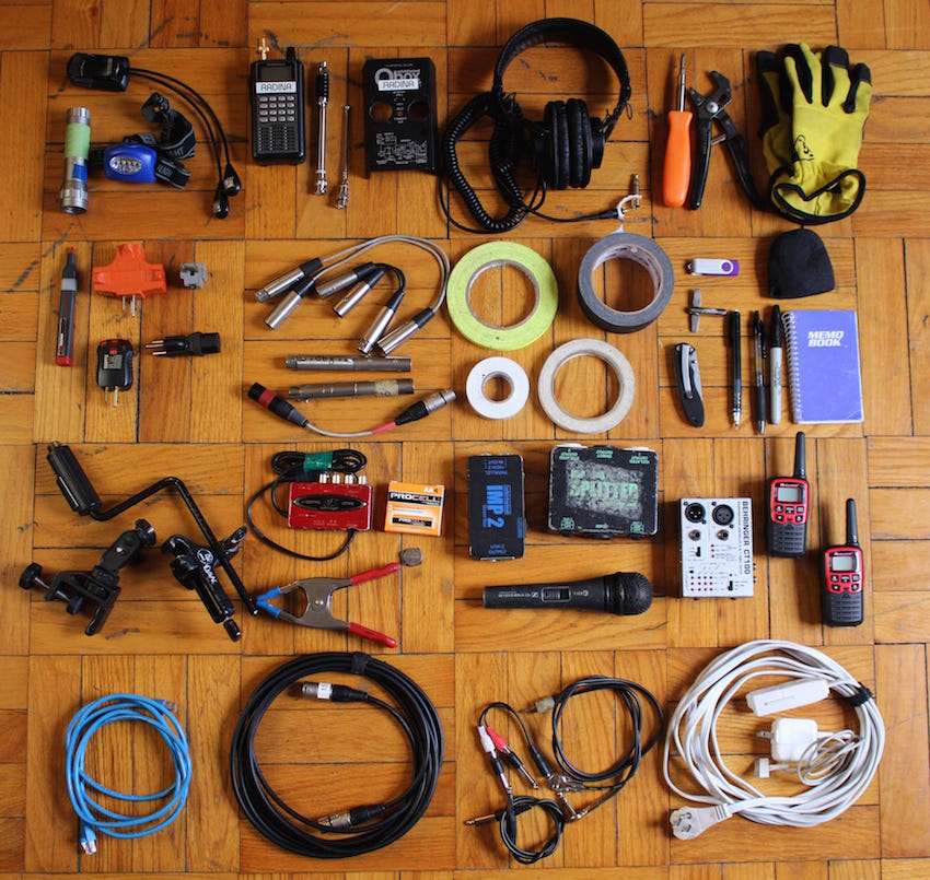 Nicholas Radina Live Sound Bag