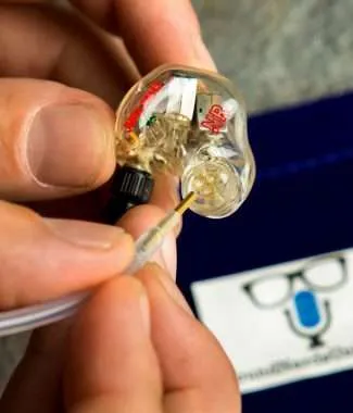 Sound Nerds Unite IEM Listening Tube