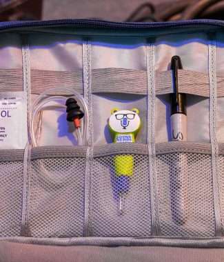 Sound Nerds Unite In ear Monitor Cleaning Kit Detail